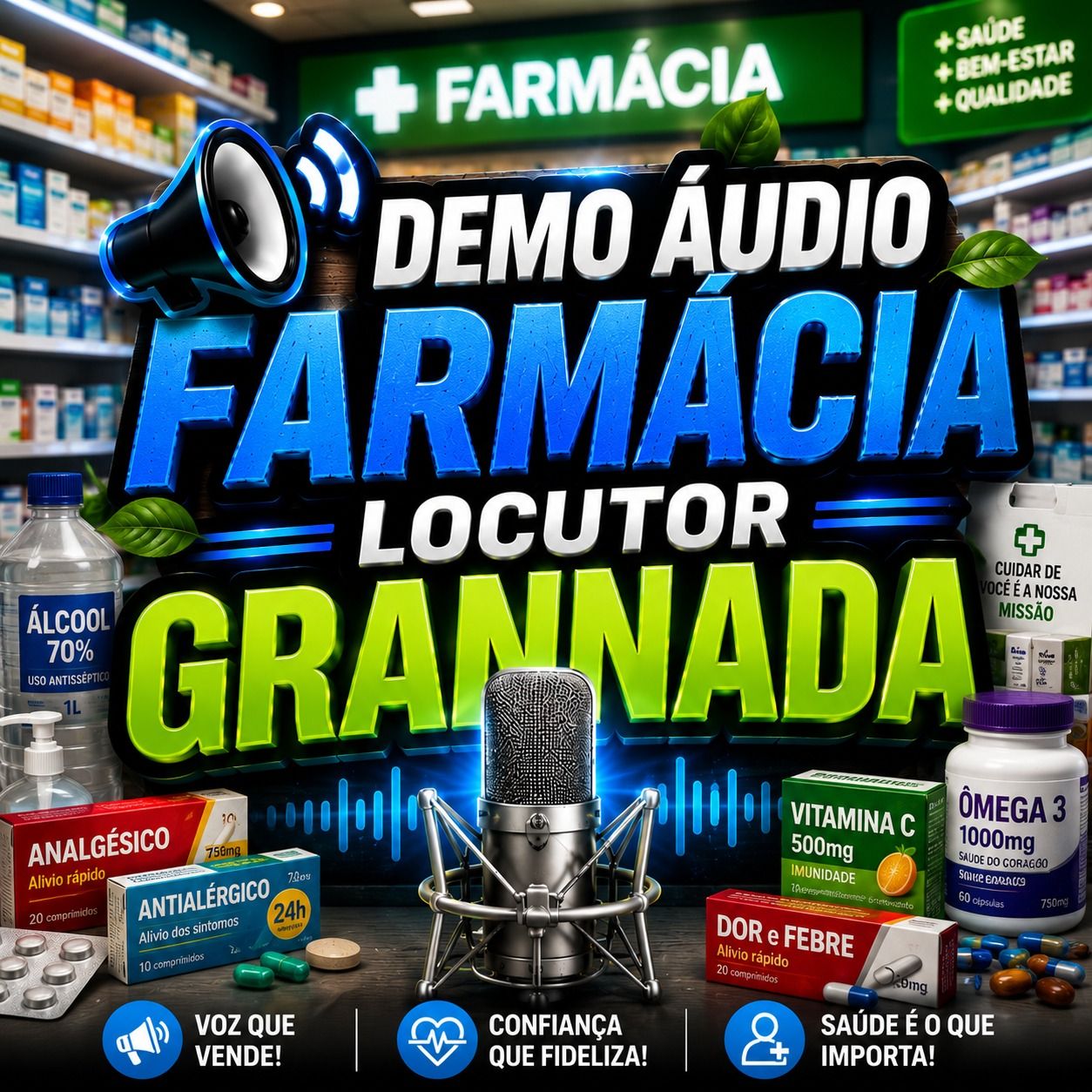 Demo Farmácia