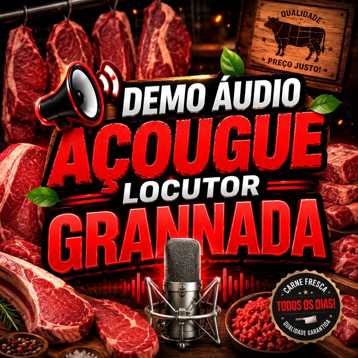 Demo Açougue